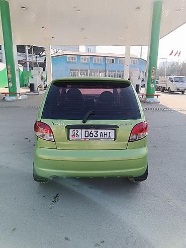 kia 2016: Daewoo Matiz: 2004 г., 0.8 л, Механика, Бензин, Хэтчбэк — 6