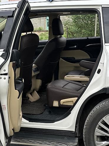 большие шины: Toyota Highlander: 2016 г., 3.5 л, Автомат, Бензин, Кроссовер — 9