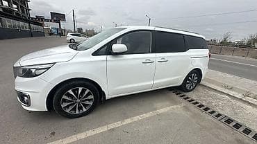 sedona: Kia Carnival: 2017 г., 2.2 л, Автомат, Дизель, Минивэн — 2