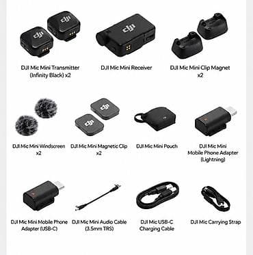 петличка dji: DJI Mic Mini — беспроводная петличная система «один передатчик — один — 7