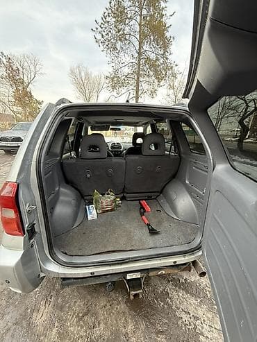 бу чехлы: Декоративные накладки Пластик, Toyota, 2004 г., Б/у — 7