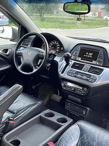 рекстон цена бишкек: Honda Odyssey: 2008 г., 3.5 л, Автомат, Газ, Вэн/Минивэн — 8