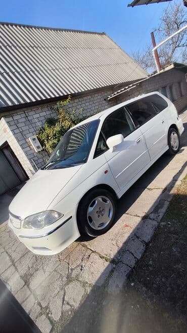 продаю или меняю с доплатой мне: Honda Odyssey: 2000 г., 3 л, Автомат, Бензин, Минивэн — 4