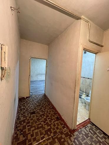 Кыймылсыз мүлк: 1 бөлмө, 38 м², Бөкөнбаев/Үметалиев 105-серия, 1 кабат, Ремонт талап кылынат — 6