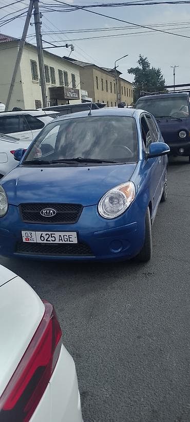 киа 3600: Kia Morning: 2010 г., Автомат, Хэтчбэк — 1