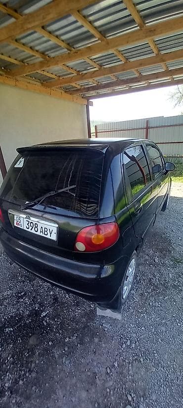 Daewoo Matiz: 2010 г., 0.8 л, Ручные, Бензин, Хэтчбэк