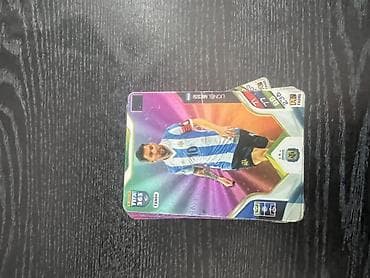 panini: Коллекционная карточка Panini FIFA 365 Fans – Lionel Messi, сборная — 1