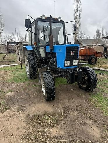 Трактор Беларус МТЗ-82.1 с кабиной - Полный привод (4x4), передний at lalafo.kg Трактор Беларус МТЗ-82.1 с кабиной - Полный привод (4x4), передний