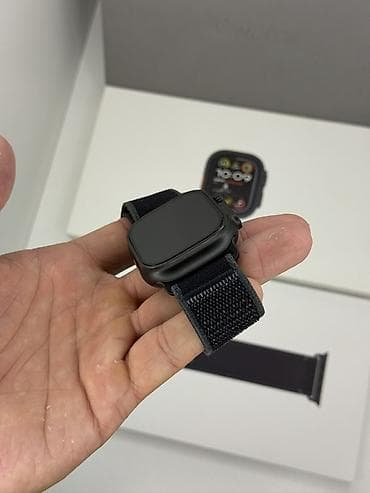 reward vip часы: Apple Watch Ultra 2 (49mm) Black Ti Black TL M/L Состояние: 9.9/10 — 6
