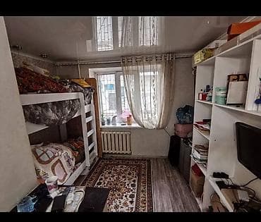 Квартиры: 1 комната, 31 м², Пишпек 104 серия, 1 этаж, Косметический ремонт — 3