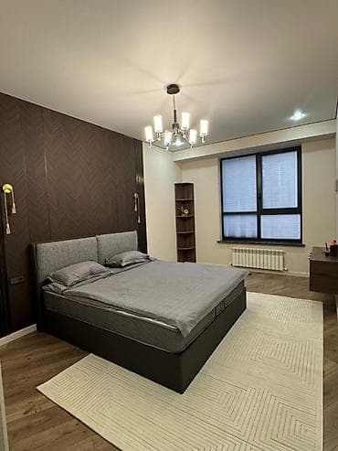 квартира ош купит: 3 комнаты, 106 м², Элитка, Дизайнерский ремонт — 2
