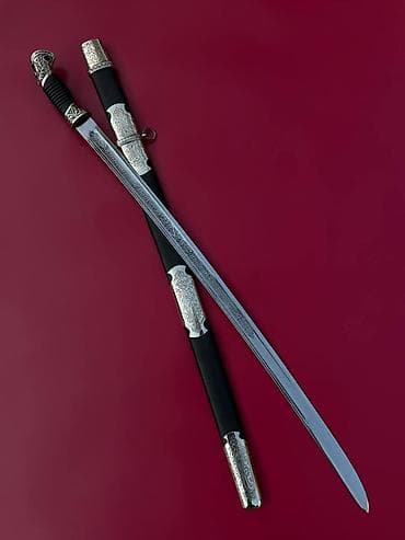 зимние форма: Шашки в ассортименте Кинжал/шашка декоративная с ножнами, гравировкой — 3