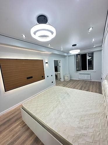 Батирлер: 1 бөлмө, 49 м², Пишпек Элитка, 11 кабат, Жаңы ремонт — 2