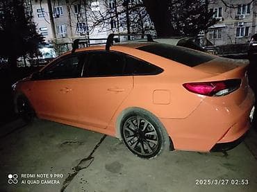салон машины: Hyundai Sonata: 2017 г., 2 л, Автомат, Газ, Фастбек — 5