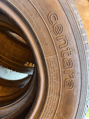 bme e34: Шины 235 / 65 / R 16, Лето, Б/у, Пара, Легкий коммерческий транспорт (C/LT), Китай, Centara — 4