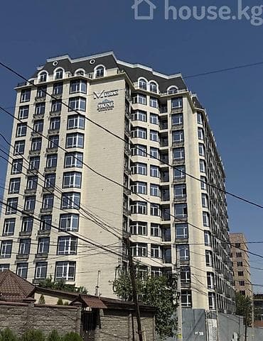 Батирлер: 1 бөлмө, 52 м², Шлагбаум Элитка, 10 кабат, ПСО (өз алдынча бүтүрүү) — 2