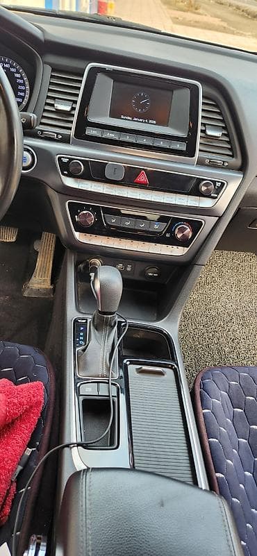 hyundai elantra авто: Hyundai Sonata: 2017 г., 2 л, Автомат, Газ, Седан — 9