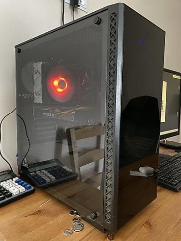 core 2: Компьютер, ОЗУ 32 ГБ, Для работы, учебы, Б/у, Intel Core i5, NVIDIA GeForce RTX 2060, HDD + SSD — 5