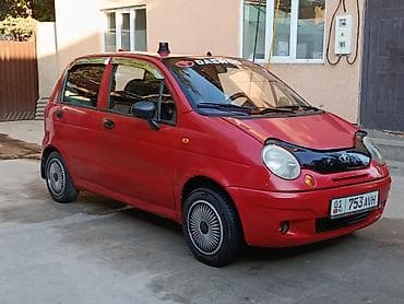 mini cooper: Daewoo Matiz: 2004 г., 0.8 л, Механика, Бензин, Хэтчбэк — 2