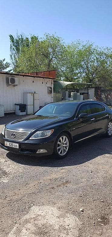 Продажа авто: Lexus LS: 2006 г., Автомат, Седан — 9
