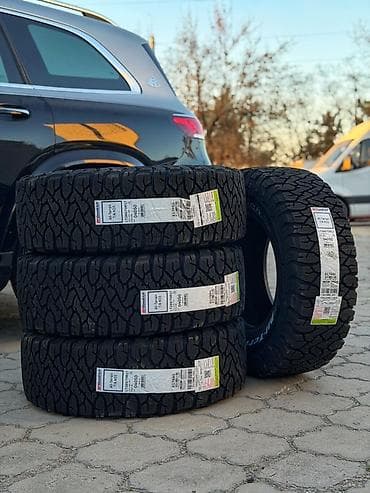 кел кел: Шиналар 285 / 70 / R 17, All-season, Жаңы, Жол тандабастар (АТ/МТ), АКШ, BFGoodrich — 9