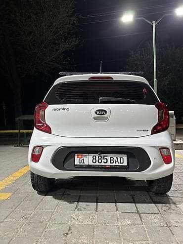 Продажа авто: Kia Morning: 2019 г., 1 л, Автомат, Бензин, Хэтчбэк — 2