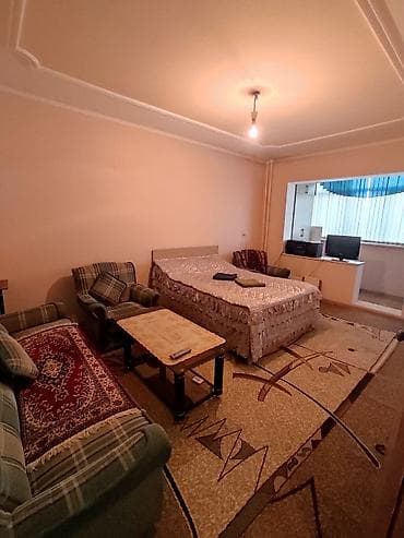 hostel osh: 1 комната, Эконом, Джал мкр (в т.ч. Верхний, Нижний, Средний), Домофон, Банные принадлежности, Бытовая техника — 4