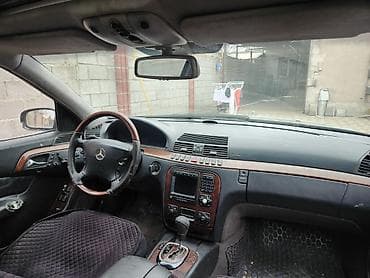 Транспорт: Mercedes-Benz S-Class: 1998 г., 4.3 л, Автомат, Бензин, Седан — 9