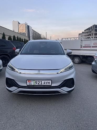 BYD Yuan Plus: 2023 г., Электромобиль, Кроссовер