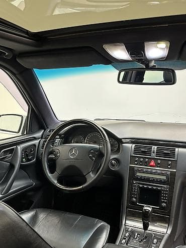 w210 бампер: Mercedes-Benz E-Class: 2000 г., Седан — 8