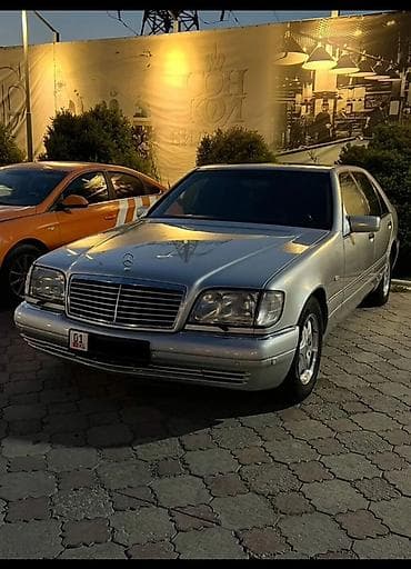 разбор мерседес w140: Mercedes-Benz S-Class: 1997 г., 6 л, Автомат, Газ, Седан — 3