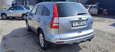 fit 2 2011: Honda CR-V: 2010 г., 2.4 л, Автомат, Бензин, Кроссовер — 4