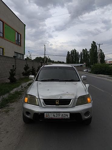 мото номер: Honda CR-V: 1999 г., 2 л, Автомат, Бензин, Кроссовер — 1