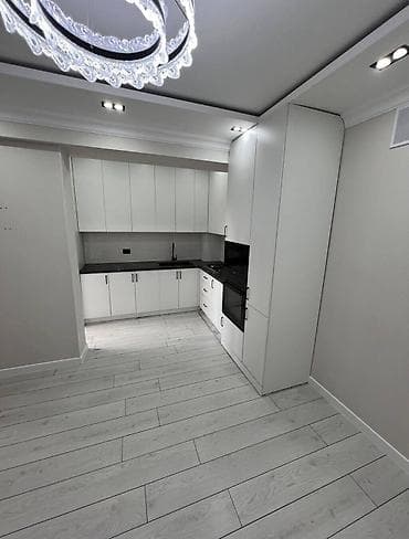 14: 2 комнаты, 57 м², Джал мкр (в т.ч. Верхний, Нижний, Средний) Элитка, 14 этаж, Евроремонт — 3