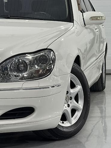 e55 compressor: Mercedes-Benz S-Class: 2004 г., 5 л, Автомат, Бензин, Седан — 5