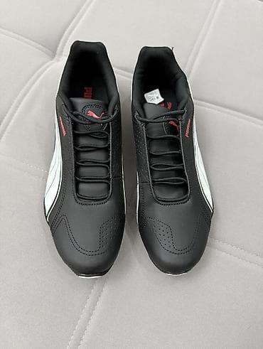 Мырзалардын бут кийими: Эркектердин кроссовкасы, 42.5, Puma, Жаңы, түсү - Кара, Өзү алып кетүү — 3