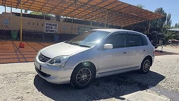 Honda Civic: 2004 г., 1.7 л, Вариатор, Газ, Хэтчбэк