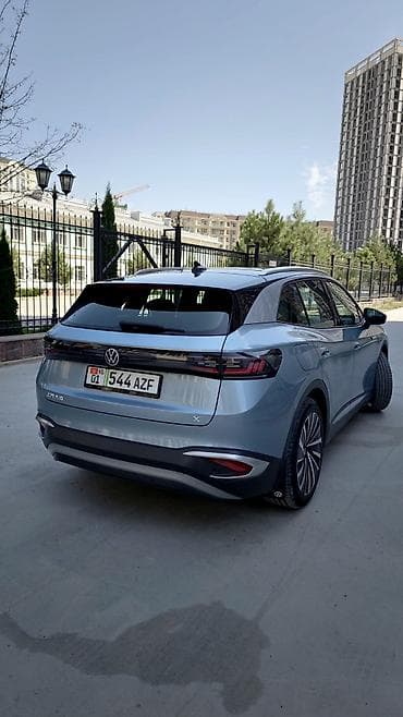 Volkswagen ID.4: 2022 г., Кроссовер — 2