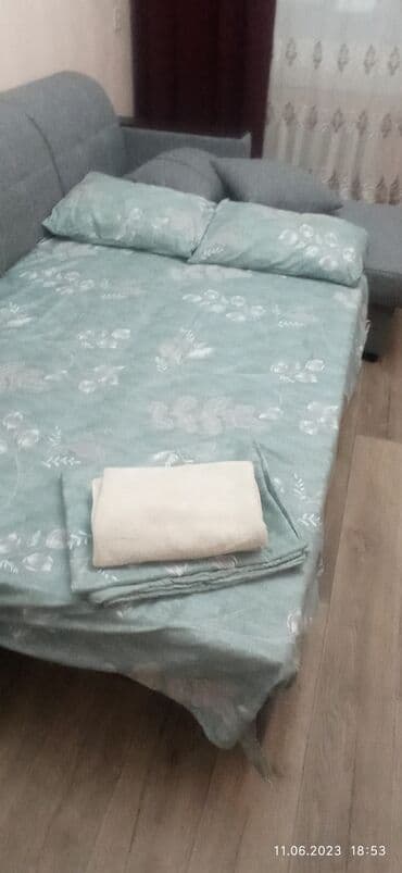 сдаю дом бишкек: 35 м², С мебелью — 1