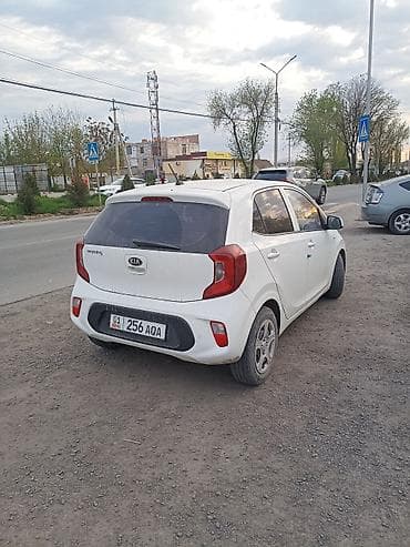 haima 3: Kia Morning: 2018 г., 1 л, Автомат, Бензин, Хэтчбэк — 5
