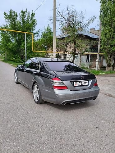 step rf3: Mercedes-Benz S-Class: 2006 г., 5.5 л, Автомат, Бензин, Седан — 3
