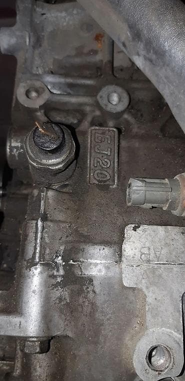 салон субару аутбек: Бензиндик кыймылдаткыч Subaru 2003 г., 2 л, Колдонулган, Оригинал, Жапония — 2