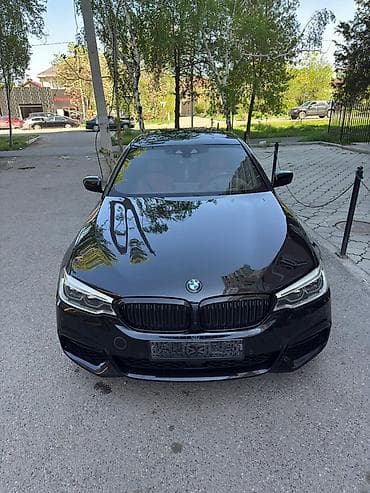 бмв j30: BMW 5 series: 2017 г., Автомат, Бензин, Седан — 7