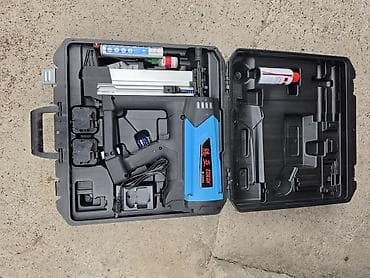 Инструменты: Газовый нейлер TOYA GSN 65 Описание: - Профессиональный газовый — 2