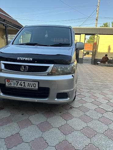 степ рф3: Honda Stepwgn: 2003 г., 2.4 л, Автомат, Бензин, Минивэн — 2