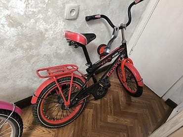 велик бмх: Детский велосипед, 2-колесный, 4 - 6 лет — 1