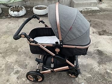 Радионяни: Коляска, Б/у — 3