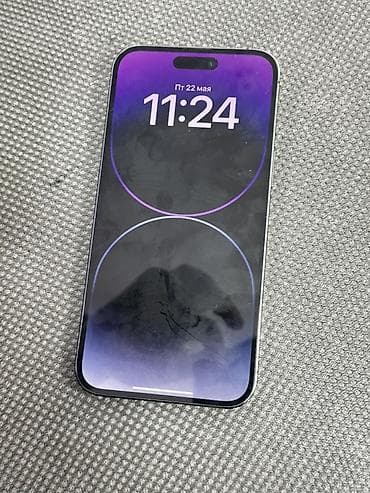 айфон 14 копия купить: IPhone 14 Pro, Б/у, 128 ГБ, Deep Purple, Чехол — 2