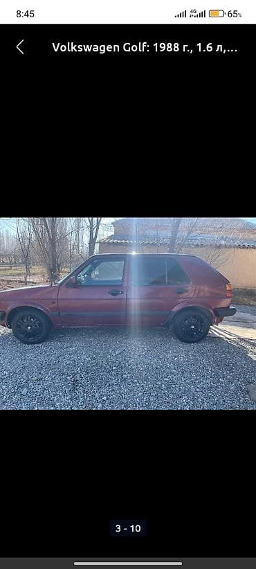 головка гольф 2: Volkswagen Golf: 1988 г., 1.6 л, Механика, Бензин, Хэтчбэк — 8