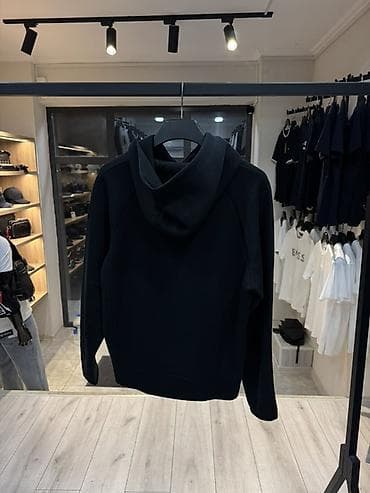tech flecee nike: Мужская толстовка, L, XL, 2XL, Nike, Новый, цвет - Черный, Самовывоз — 3